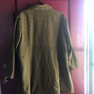 A black and yellow jacket